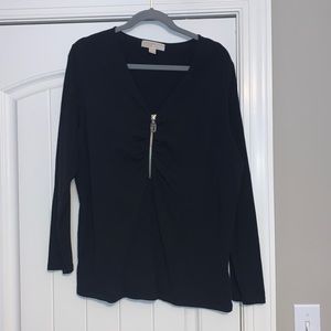 MICHAEL Michael Kors Black Long Sleeve